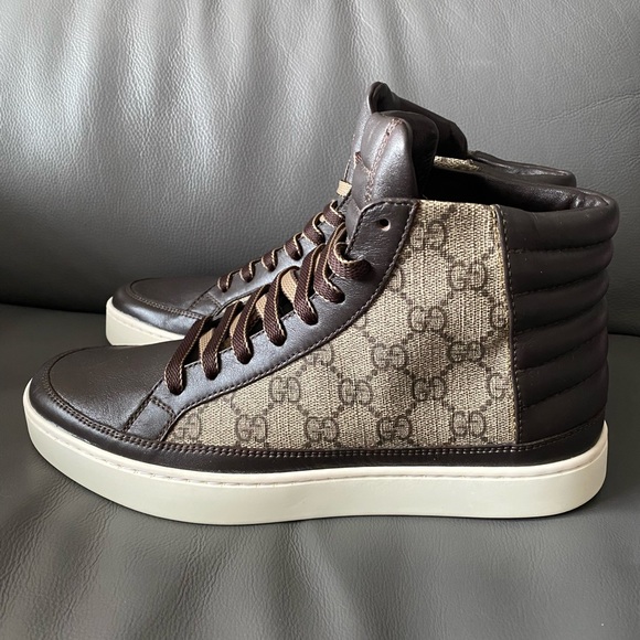 Gucci GG supreme shoes size 8 - Picture 1 of 7